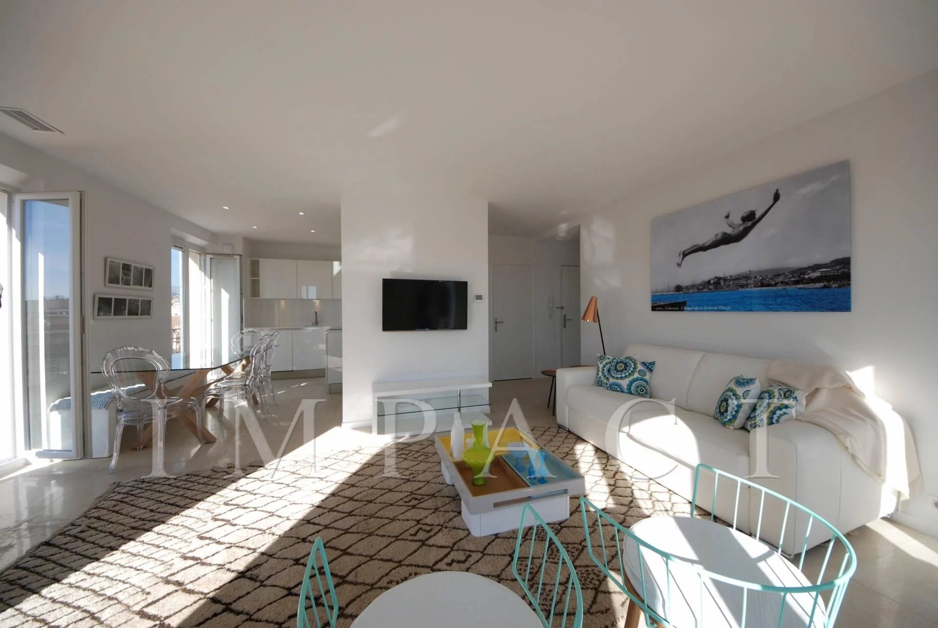 Apartment to rent in the center of Cannes
