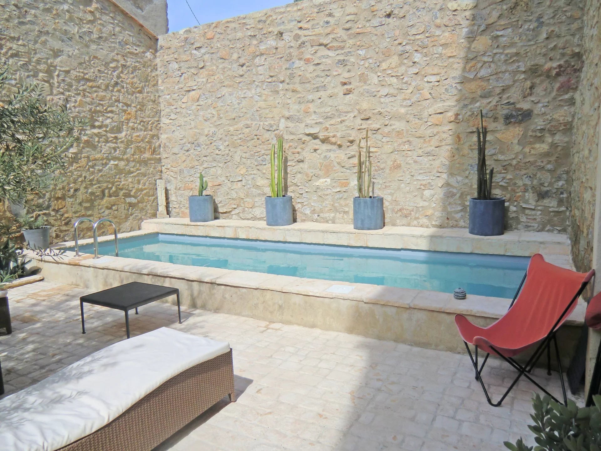 SUPERB MASTER HOUSE WITH POOL, DURBAN CORBIERES AREA