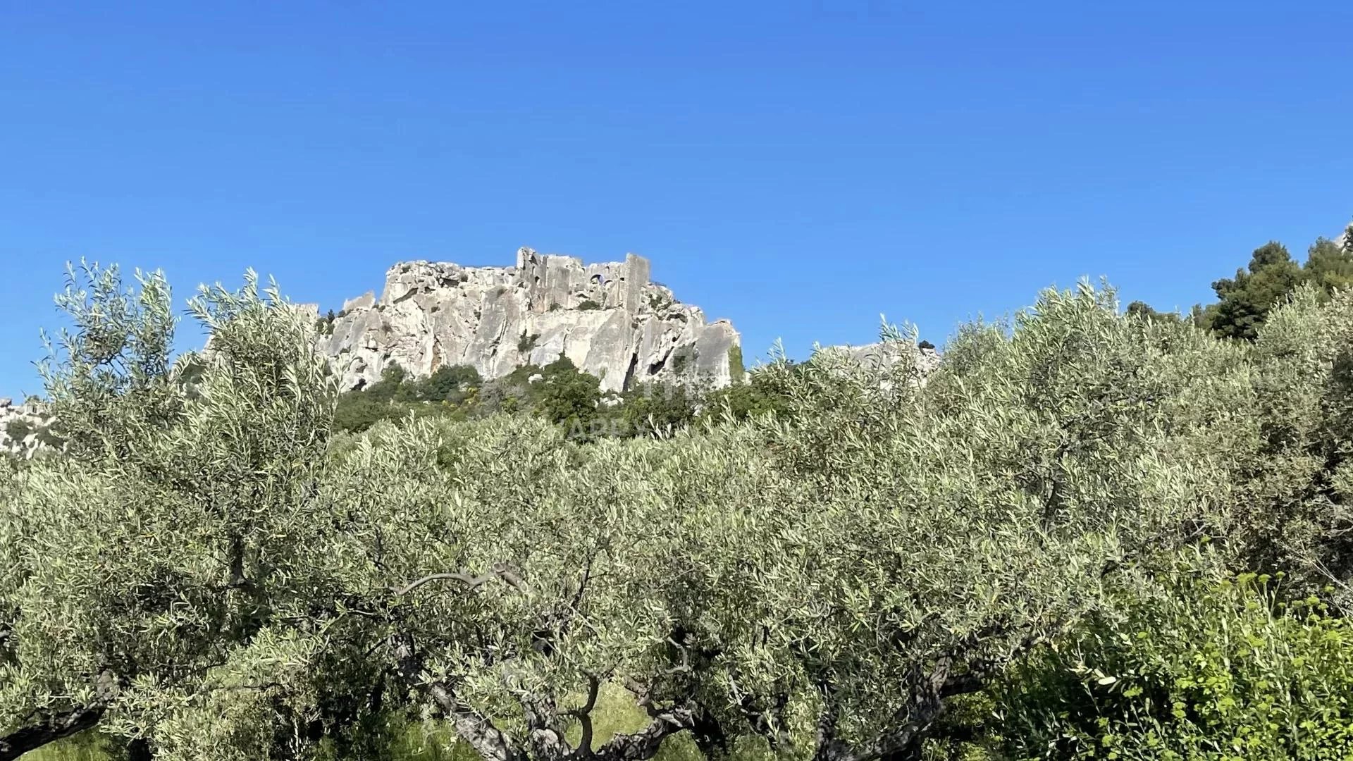 Superbe projet pour cette Résidence EXCEPTIONNELLE  aux Baux de Provence :