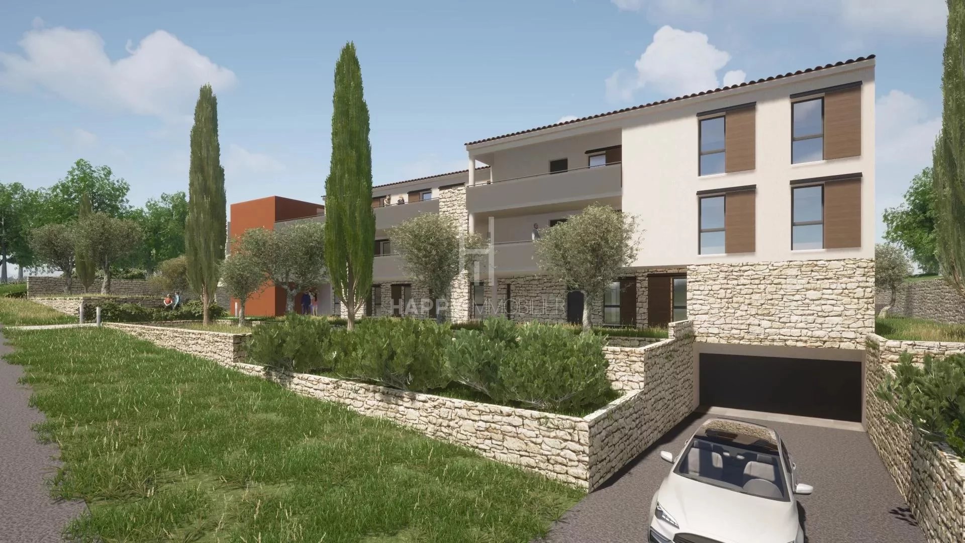 Development Apartment - Les Baux-de-Provence