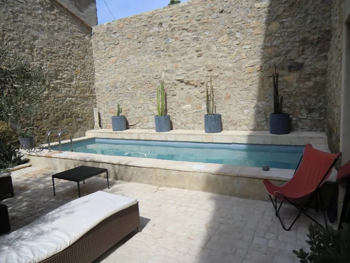 SUPERB STONE HOUSE WITH POOL, DURBAN CORBIERES AREA