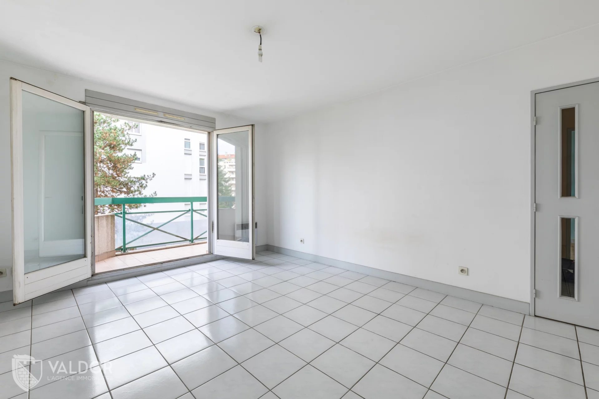 Appartement T2 de 49,20 m² - Balcon - Secteur Jean Macé