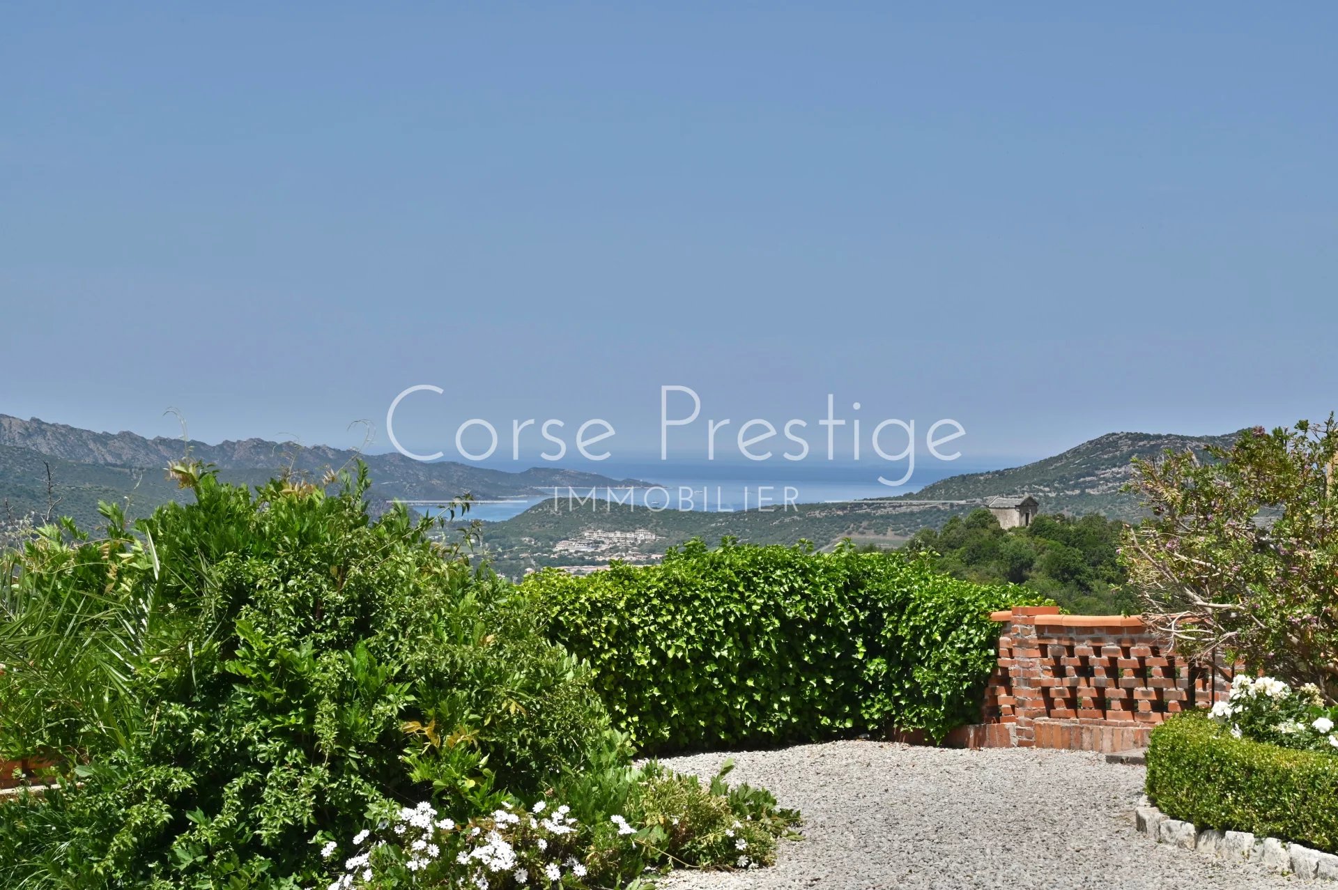 luxurious villa for rent - saint florent- corsica image4