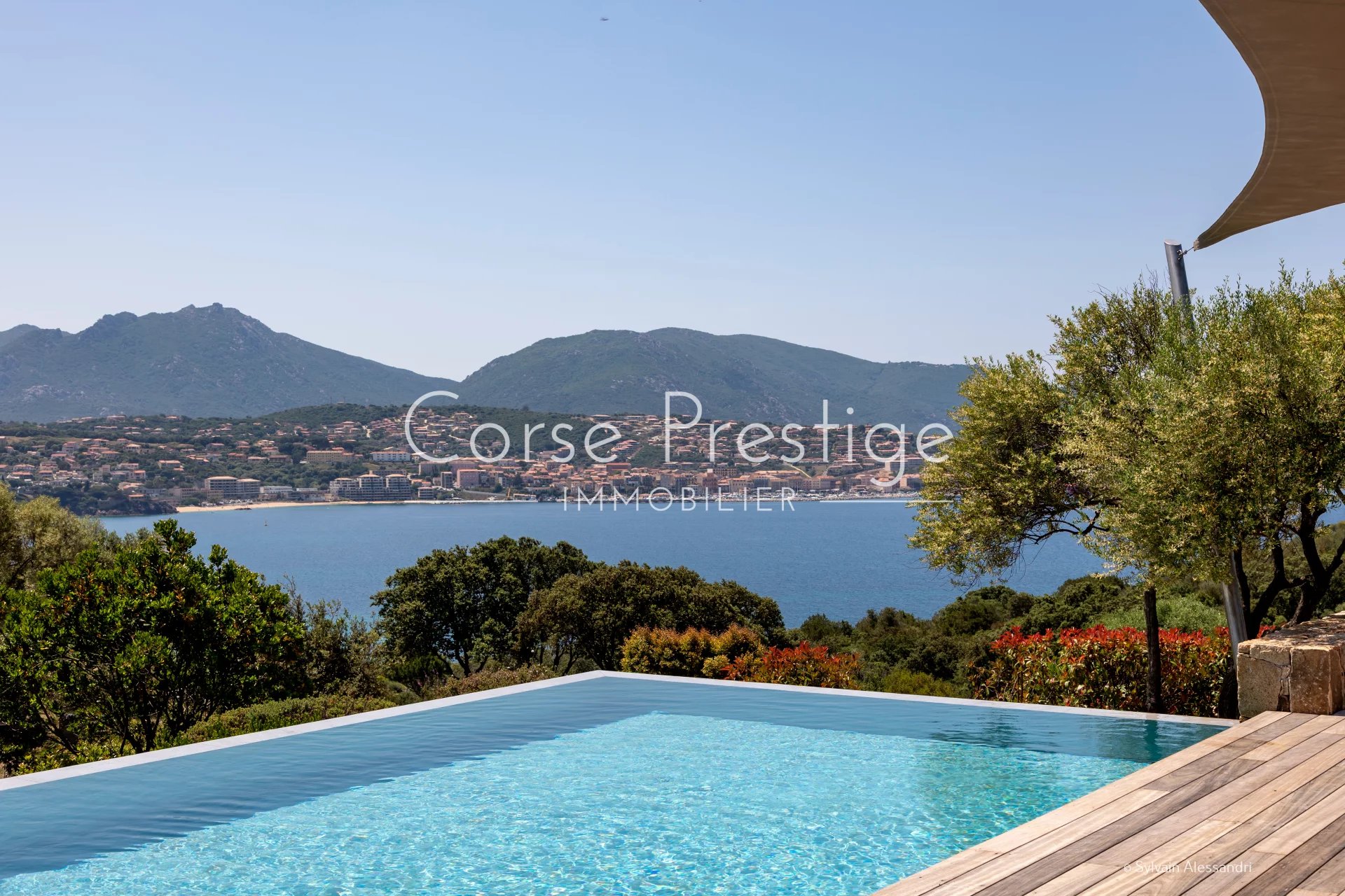 luxury contemporary villa for rent - propriano image3