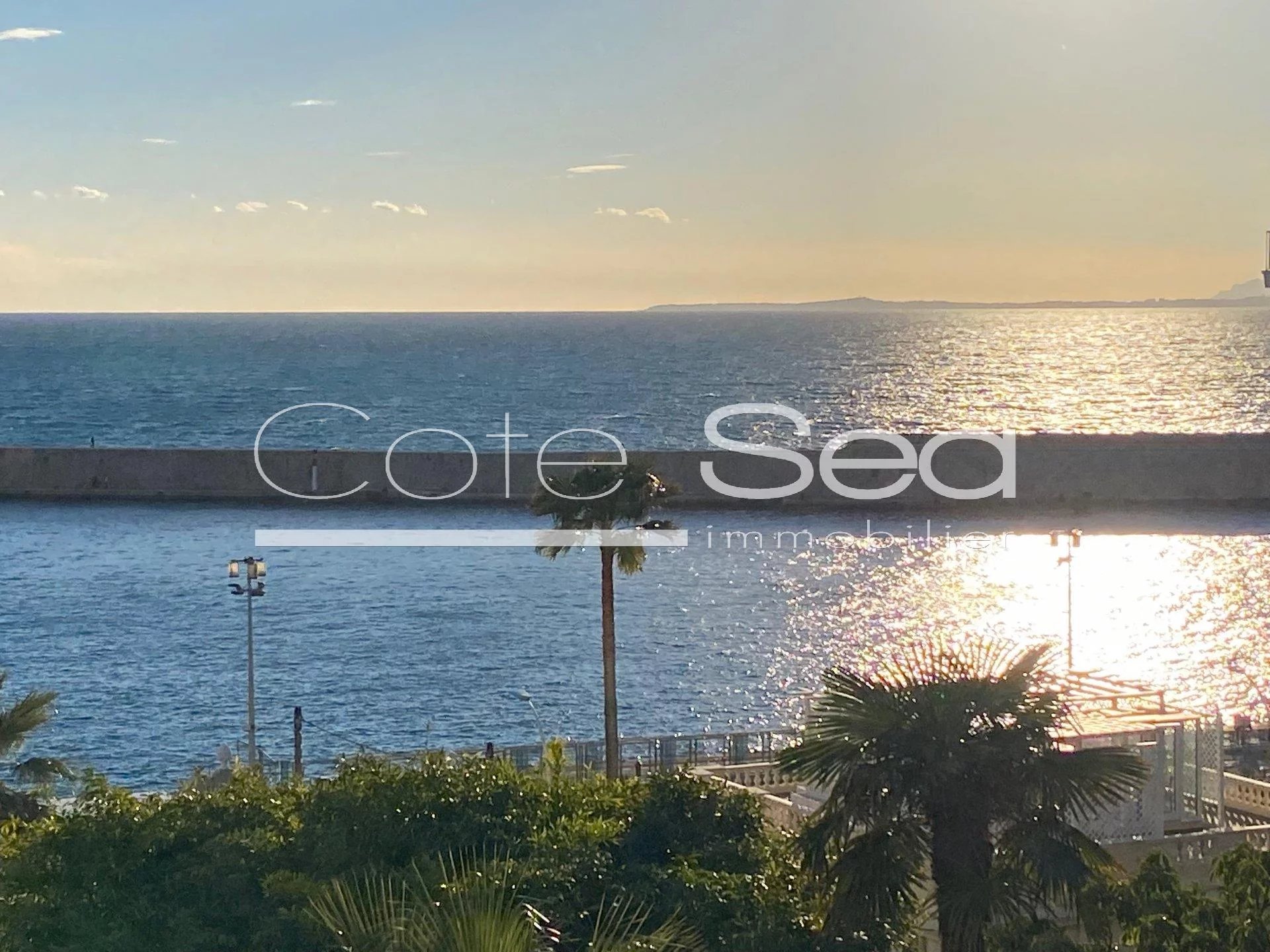 Vente Appartement 85m² 3 Pièces à Nice (06000) - Cote Sea Immobilier