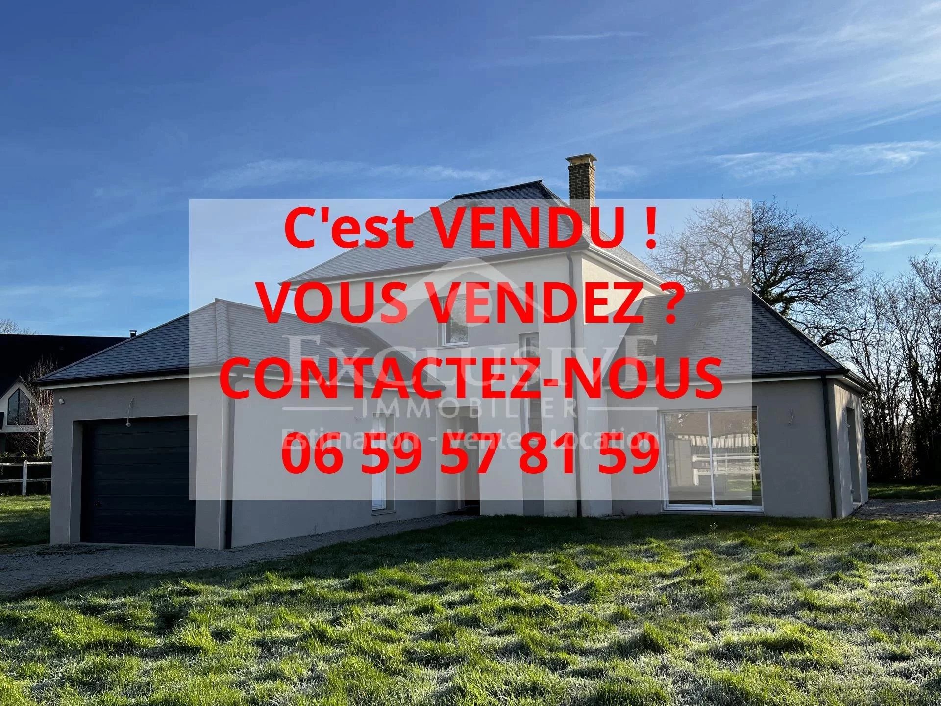 Vente Maison Touques