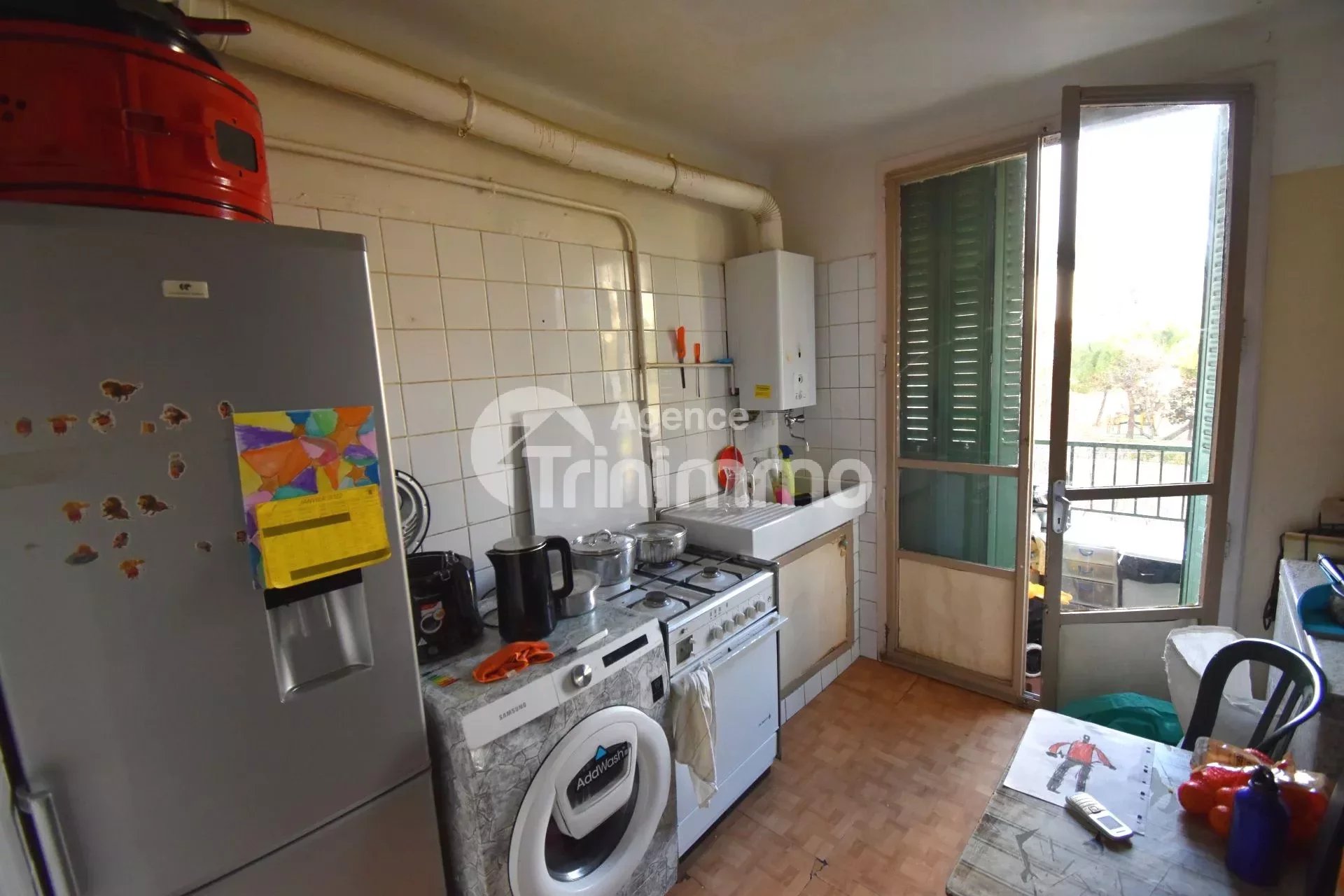 Vente Nice Est Appartement 3 pièces 115 000 €