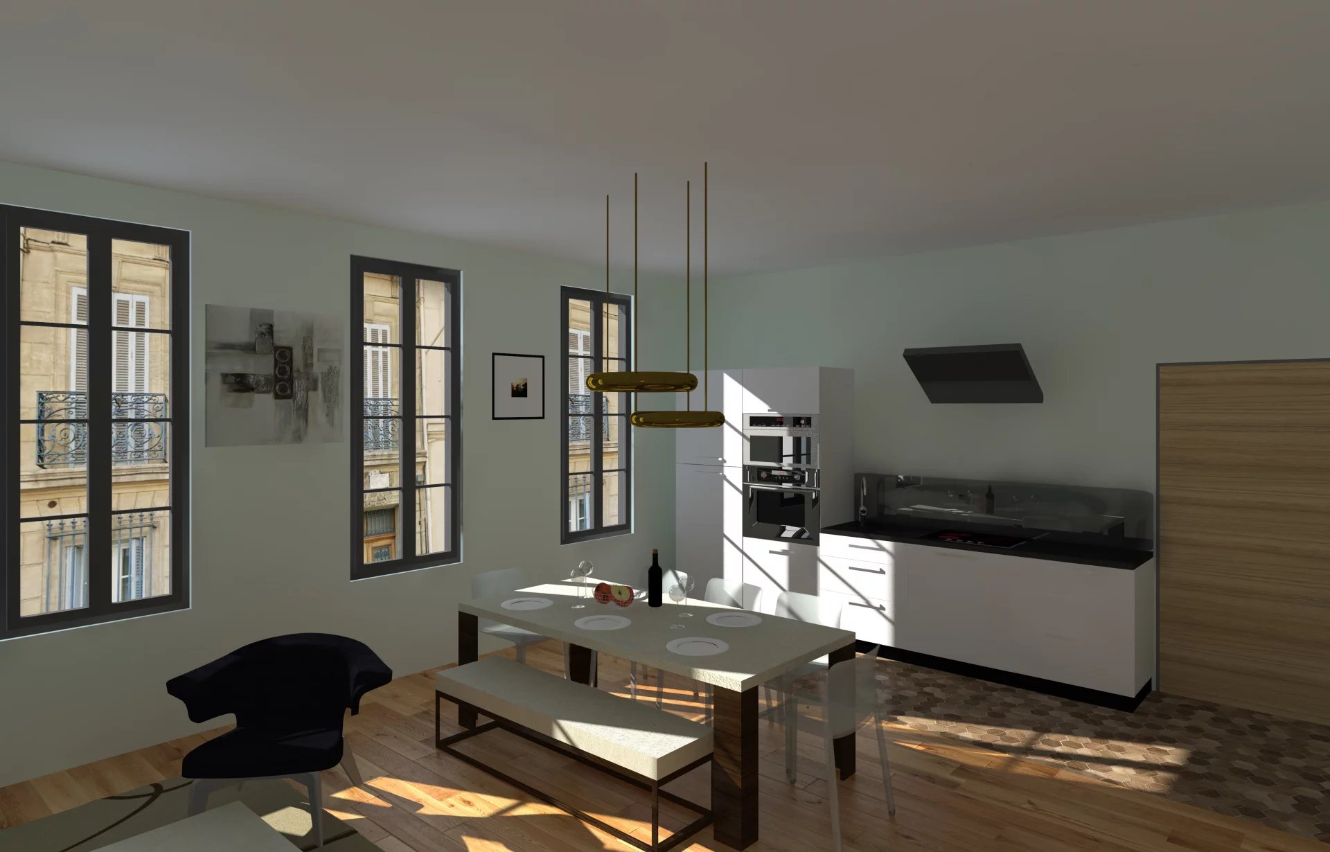 L'INTACT- APPARTEMENT T1 DE 25m2