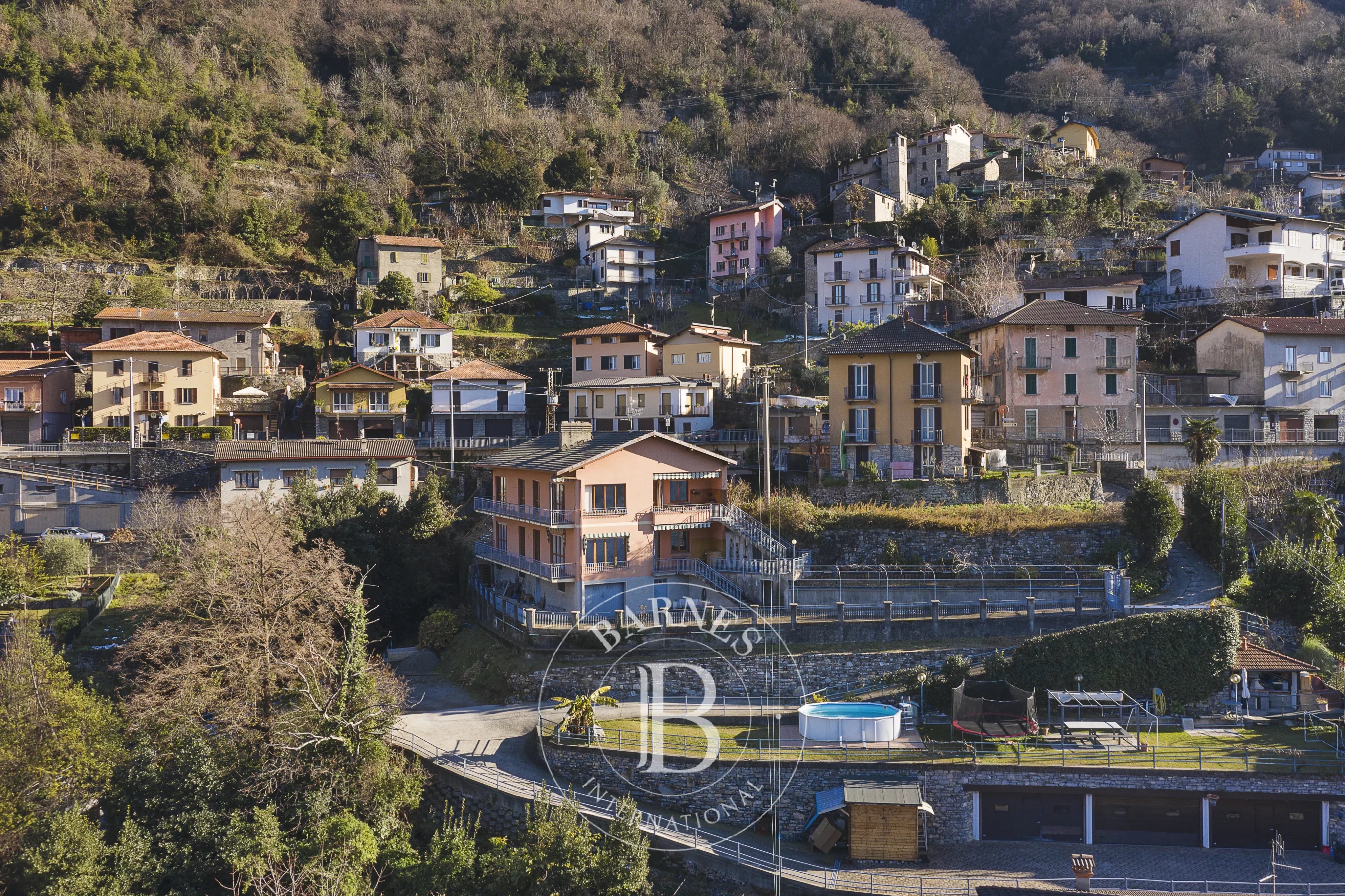 Panoramic villa Pognana Lario