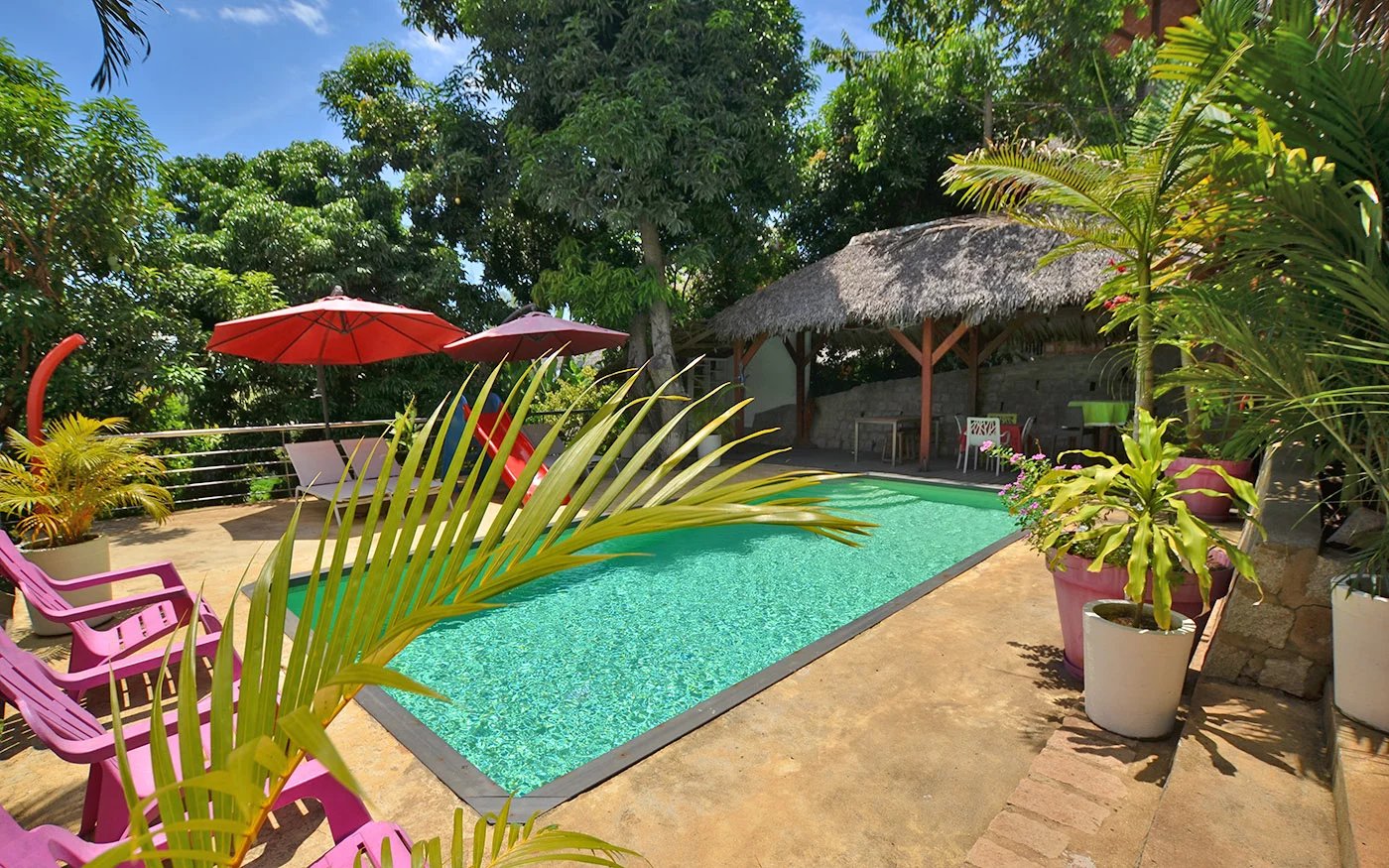 Beautiful Tropical Villa with Pool in Secure Residence