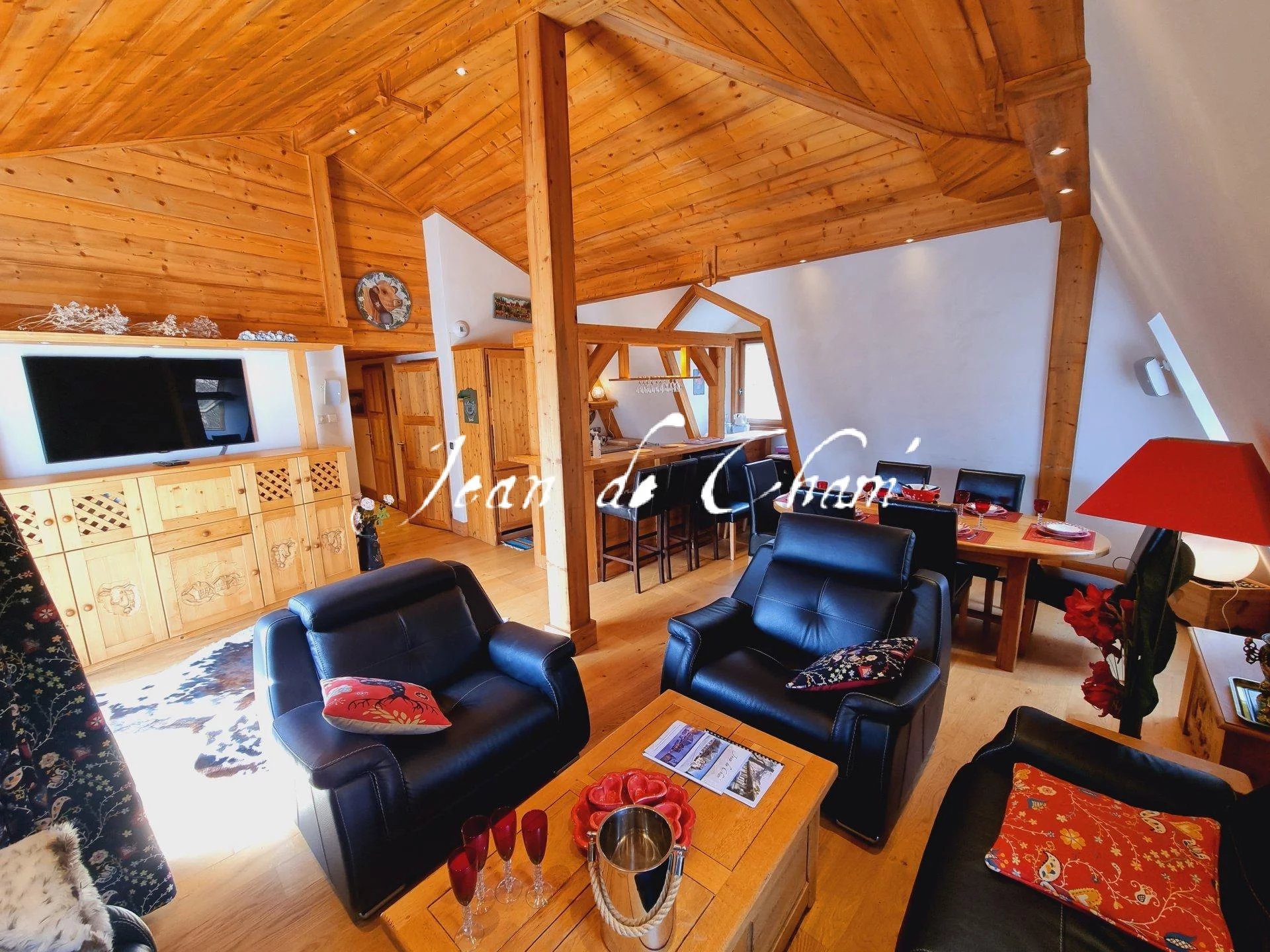 Seasonal rental Apartment - Chamonix-Mont-Blanc Centre Ville