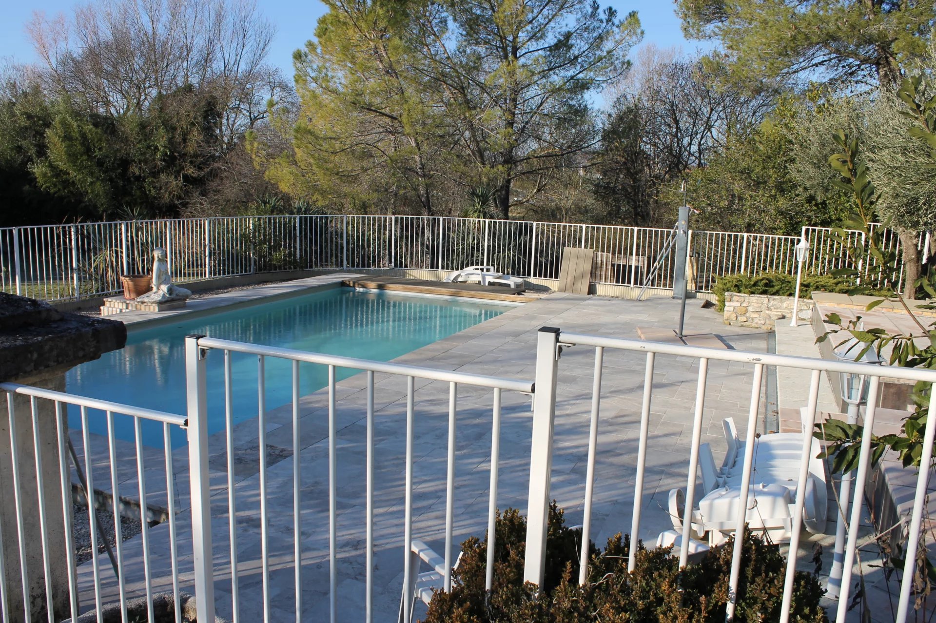 Maison , Bastide 250 m² avec garage, piscine, terrain 6.439 m²
