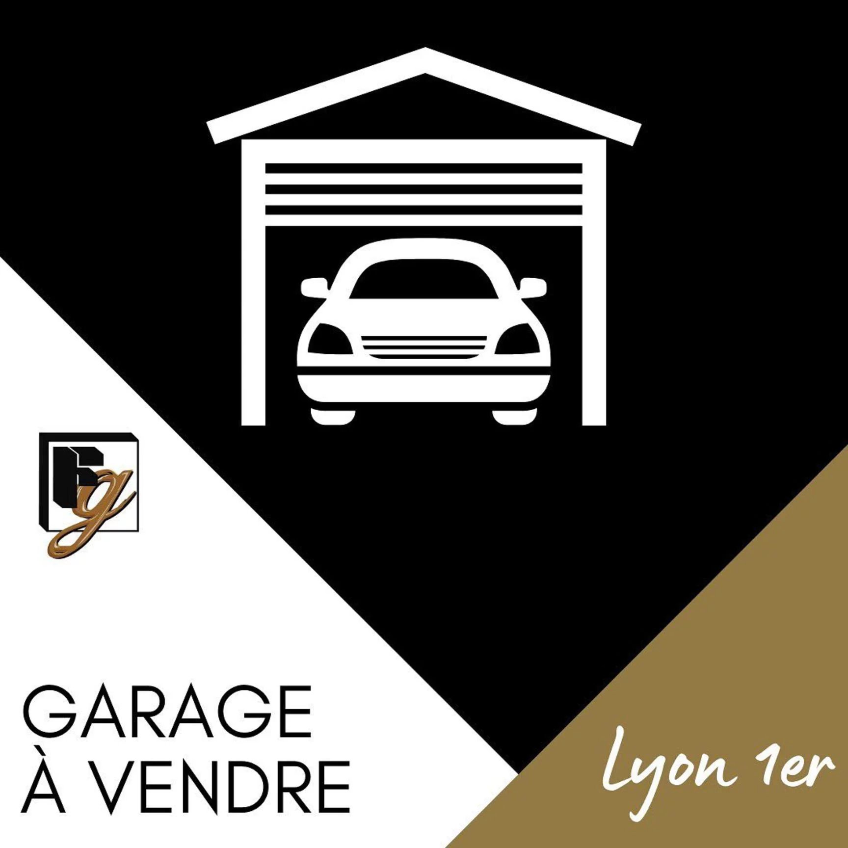 A VENDRE VENDU // Garage Centre LYON 1er Arrondissemen
