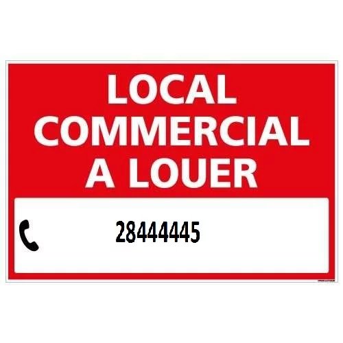 A louer Local commercial à Ain Zaghouan Nord