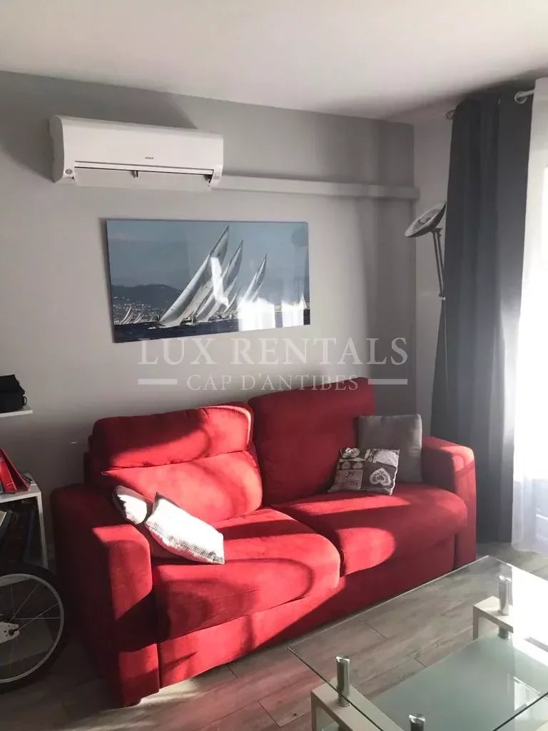 Seasonal rental Apartment - Juan-les-Pins Antibes-les-Pins