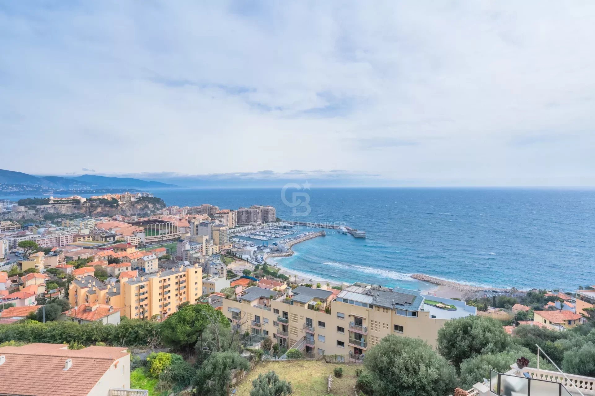 Apartment for sale with panoramic sea view of Monaco! Unique on the market!