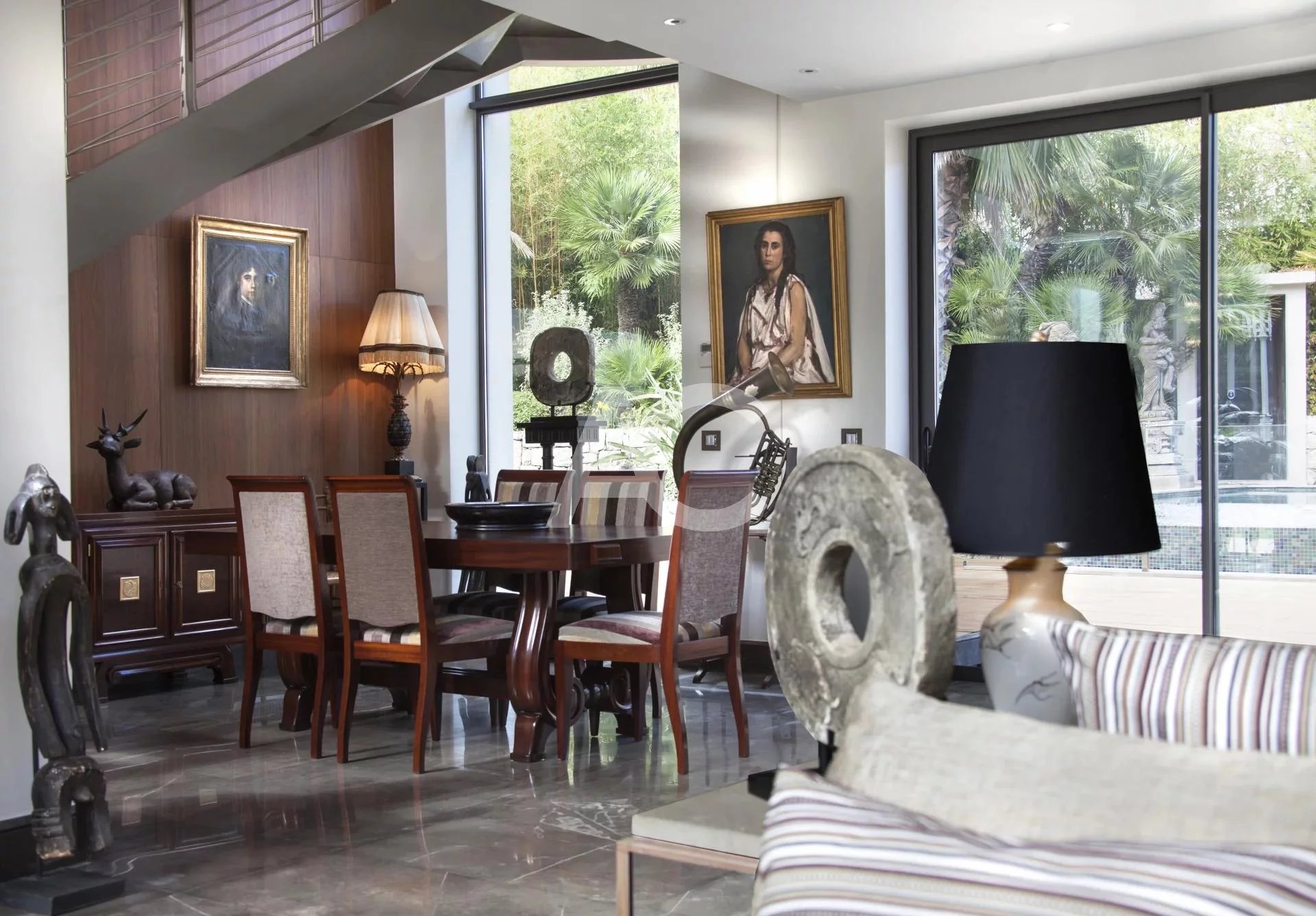 Luxurious villa in Cap d'Antibes