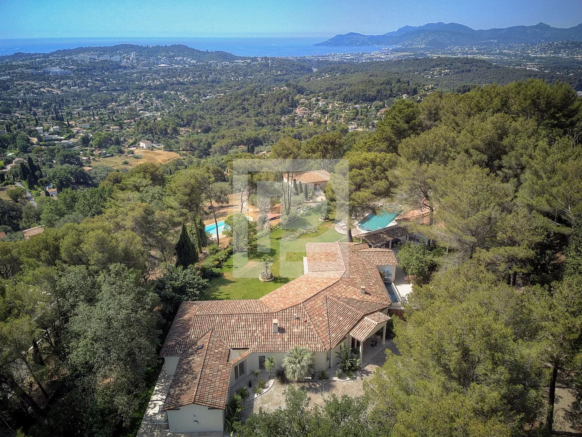 One of the most beautiful properties in Mougins
