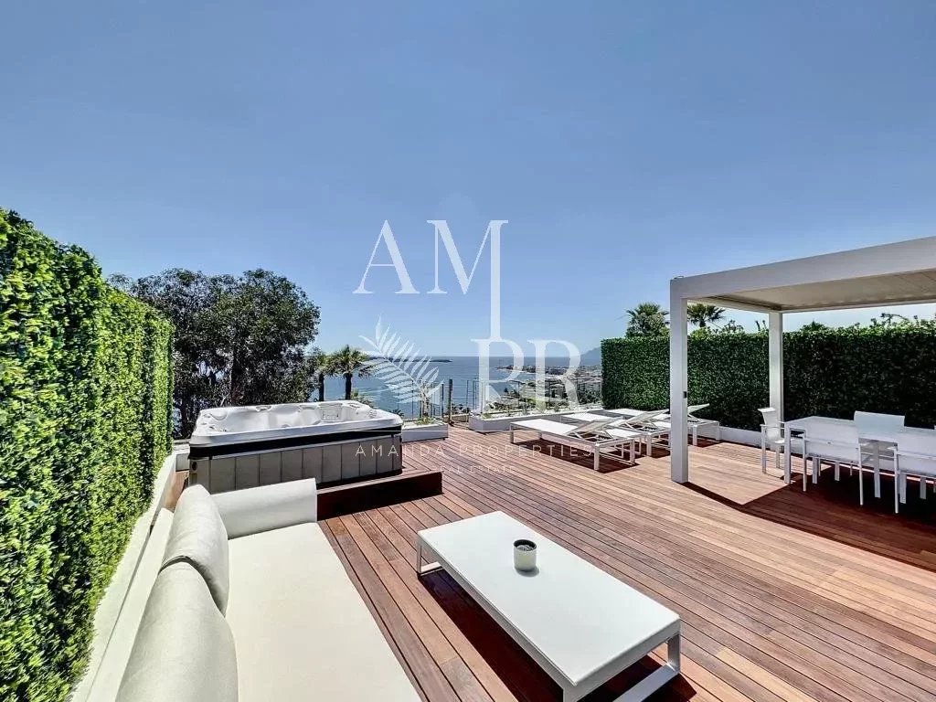 Penthouse - Wonderful sea view - Cannes
