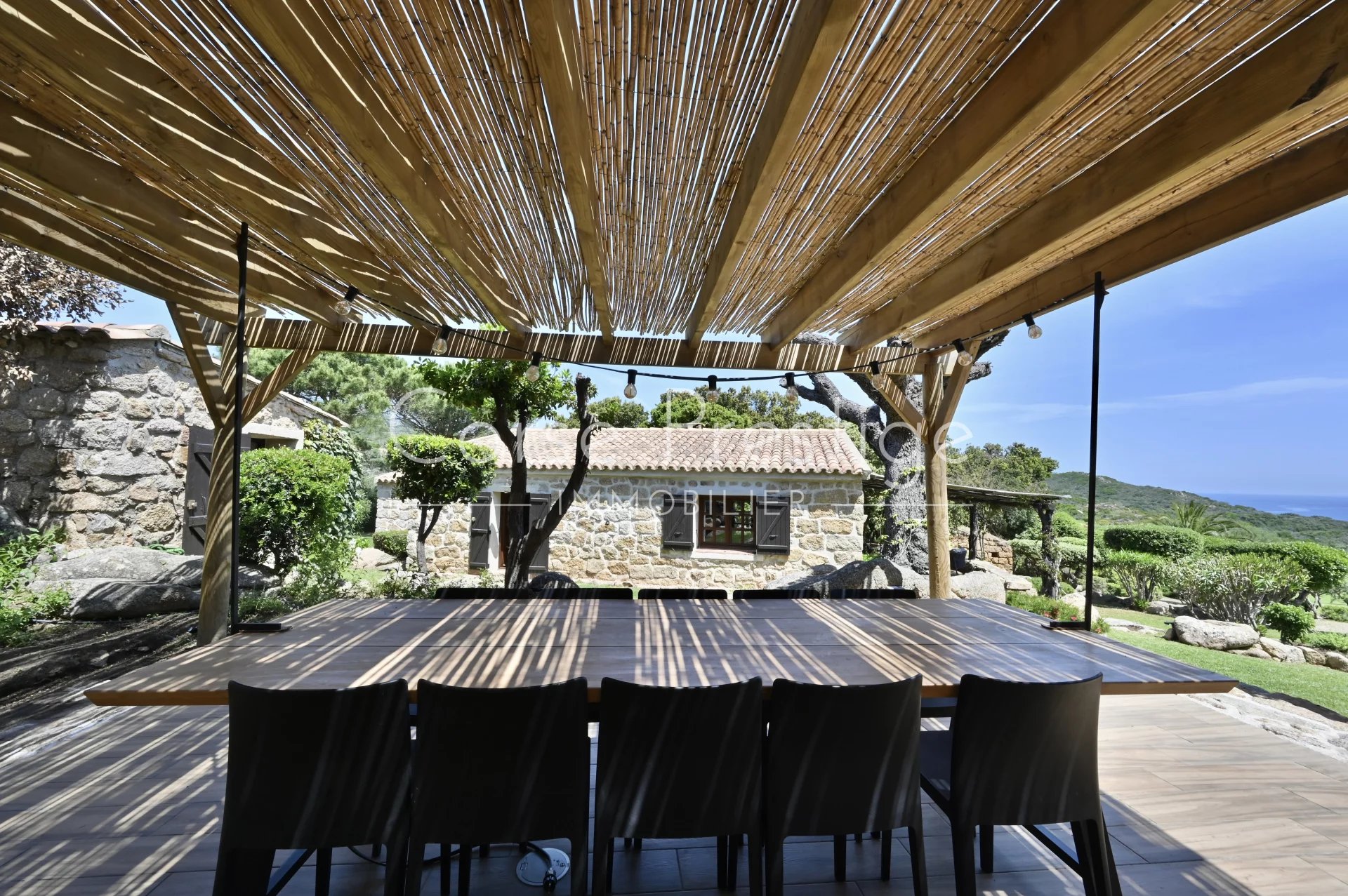 sheepfold to rent in bonifacio - away from prying eyes - south corsica image6