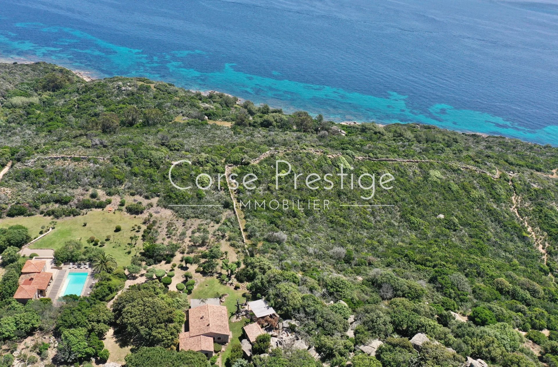 sheepfold to rent in bonifacio - away from prying eyes - south corsica image1