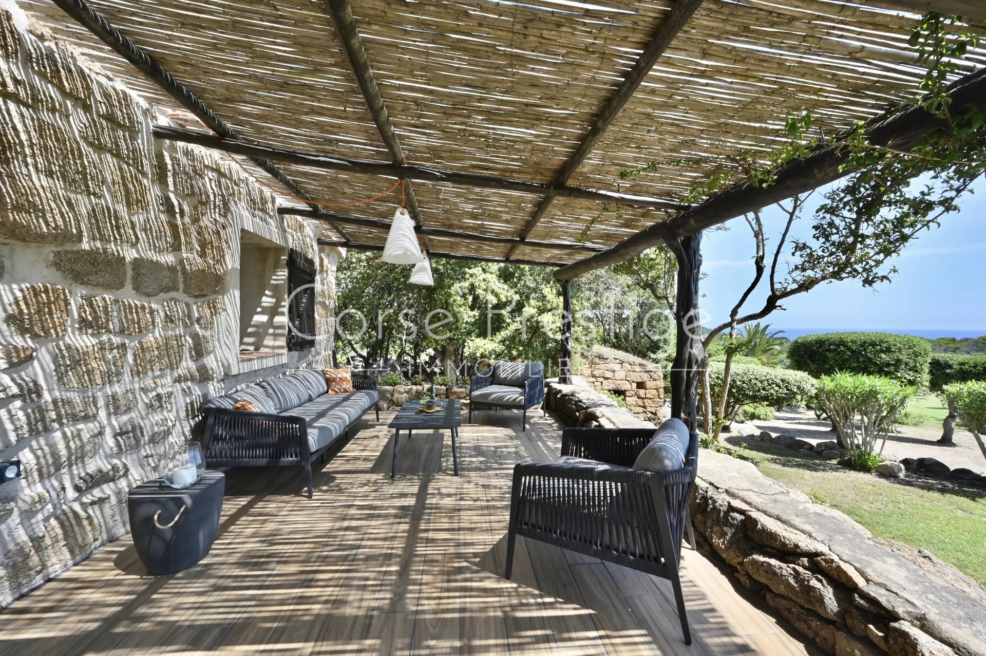 sheepfold to rent in bonifacio - away from prying eyes - south corsica image8