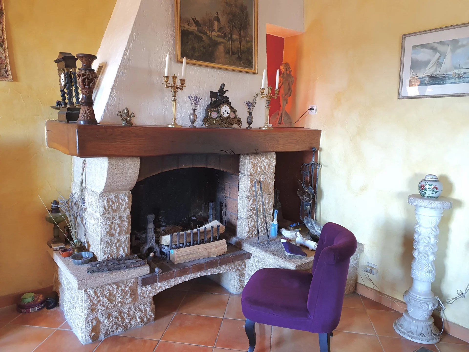 Provençale villa with beautiful views in Cotignac