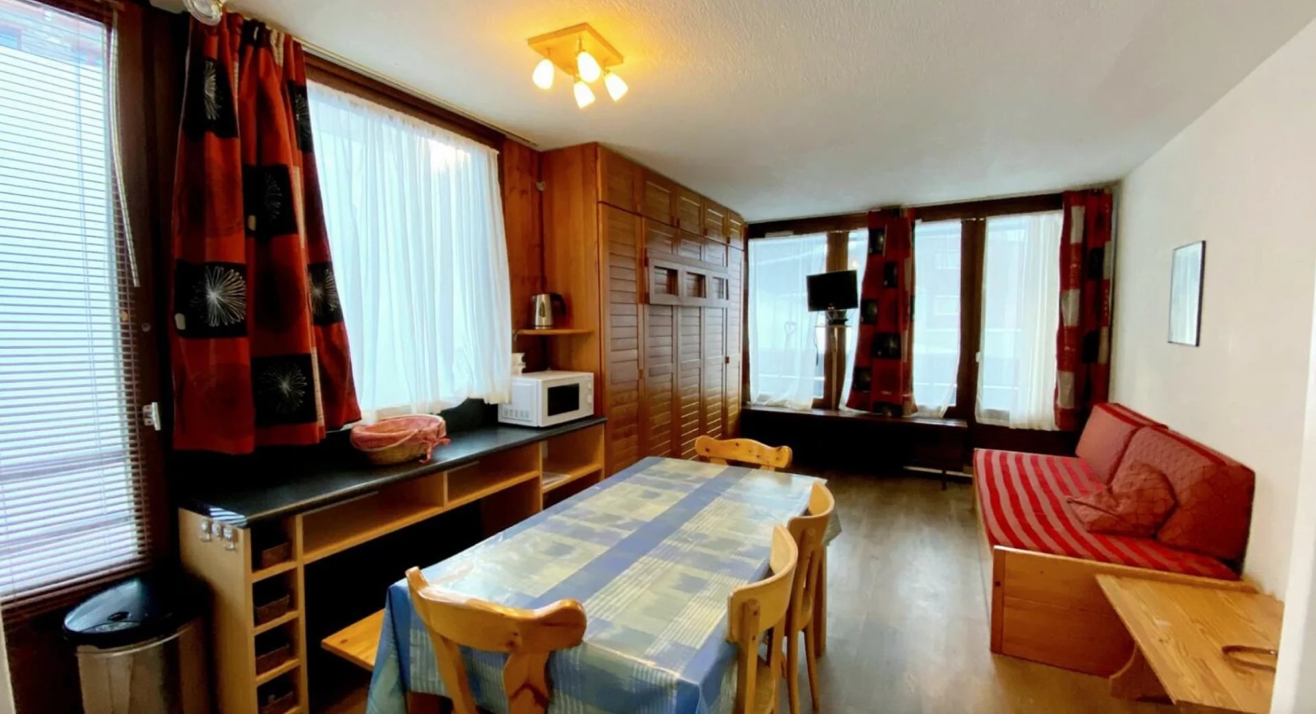 1 bedroom apartment near the ski slopes