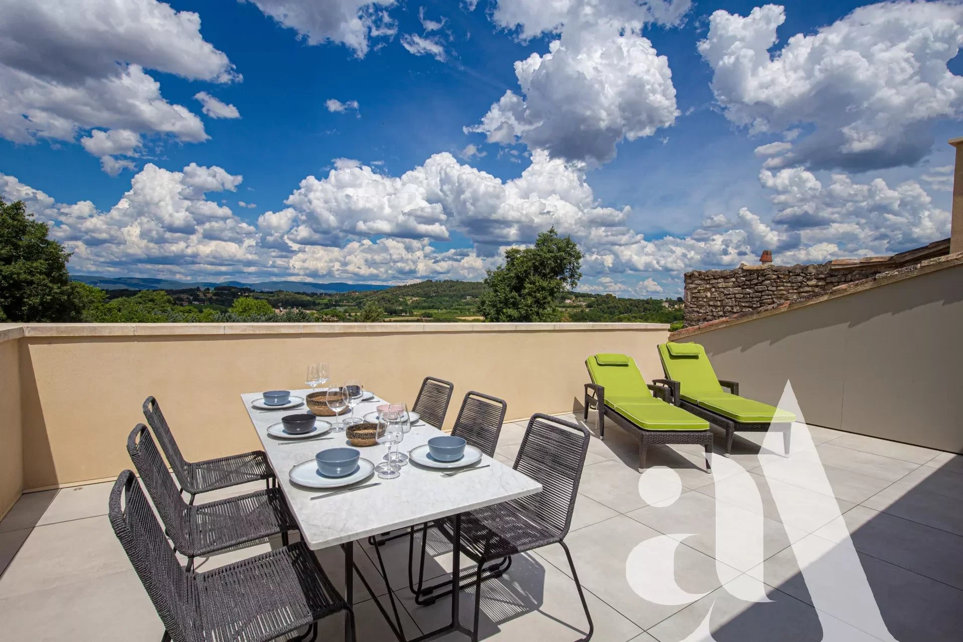 THE GOULTOISE HOUSE - Goult - Luberon - 5 bedrooms - 10 people