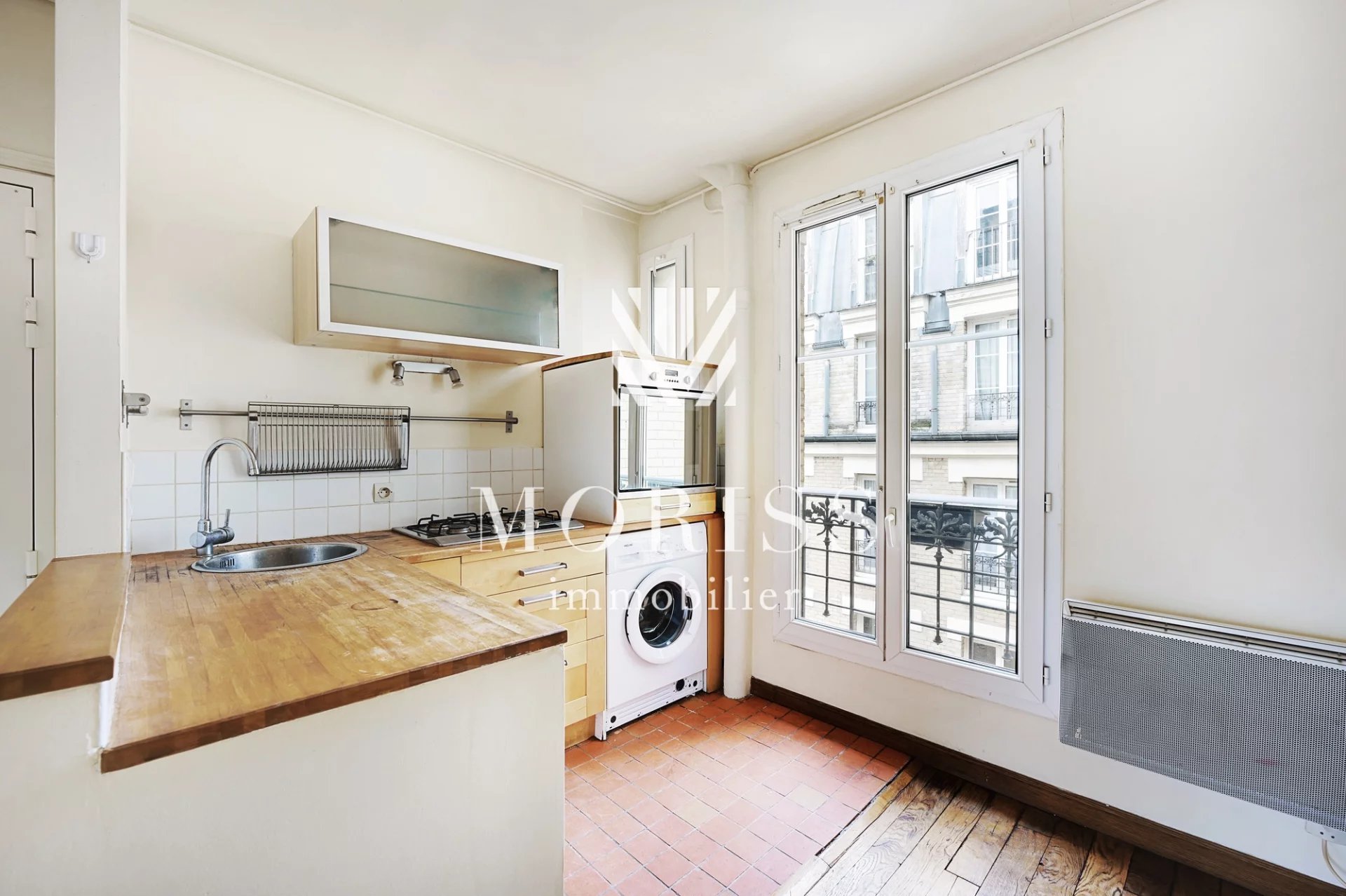 Appartement - 3 pièces - 40m2 - 75013 Paris - Image Array