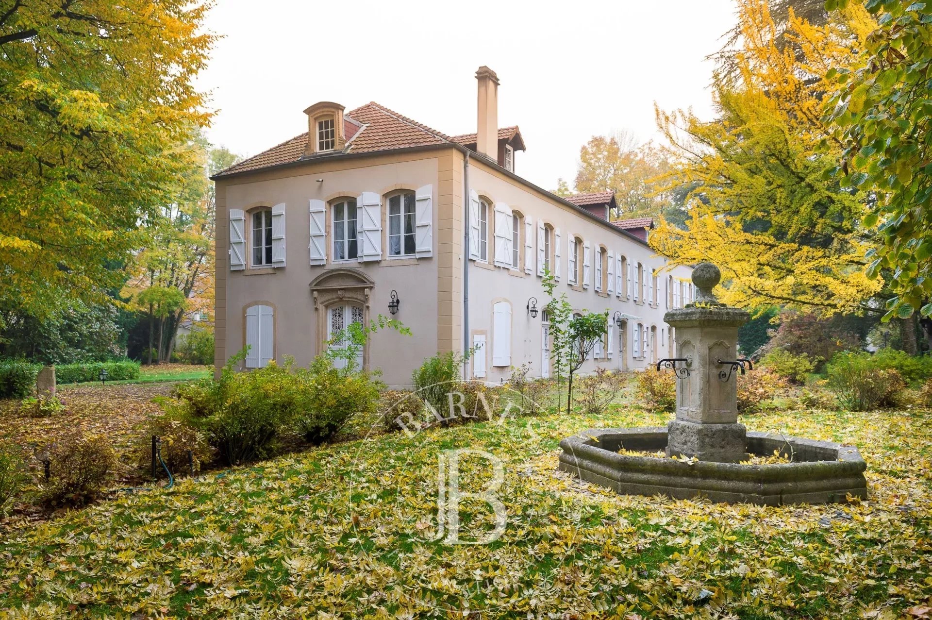 A vendre une magnifique Maison de Maître à Metz