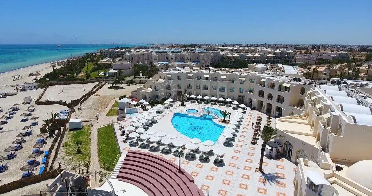 Hotel 4* à Djerba front mer