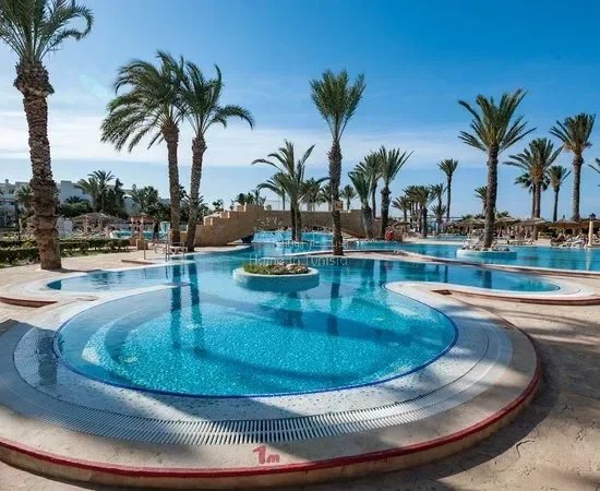 Hotel 4* à Djerba front mer