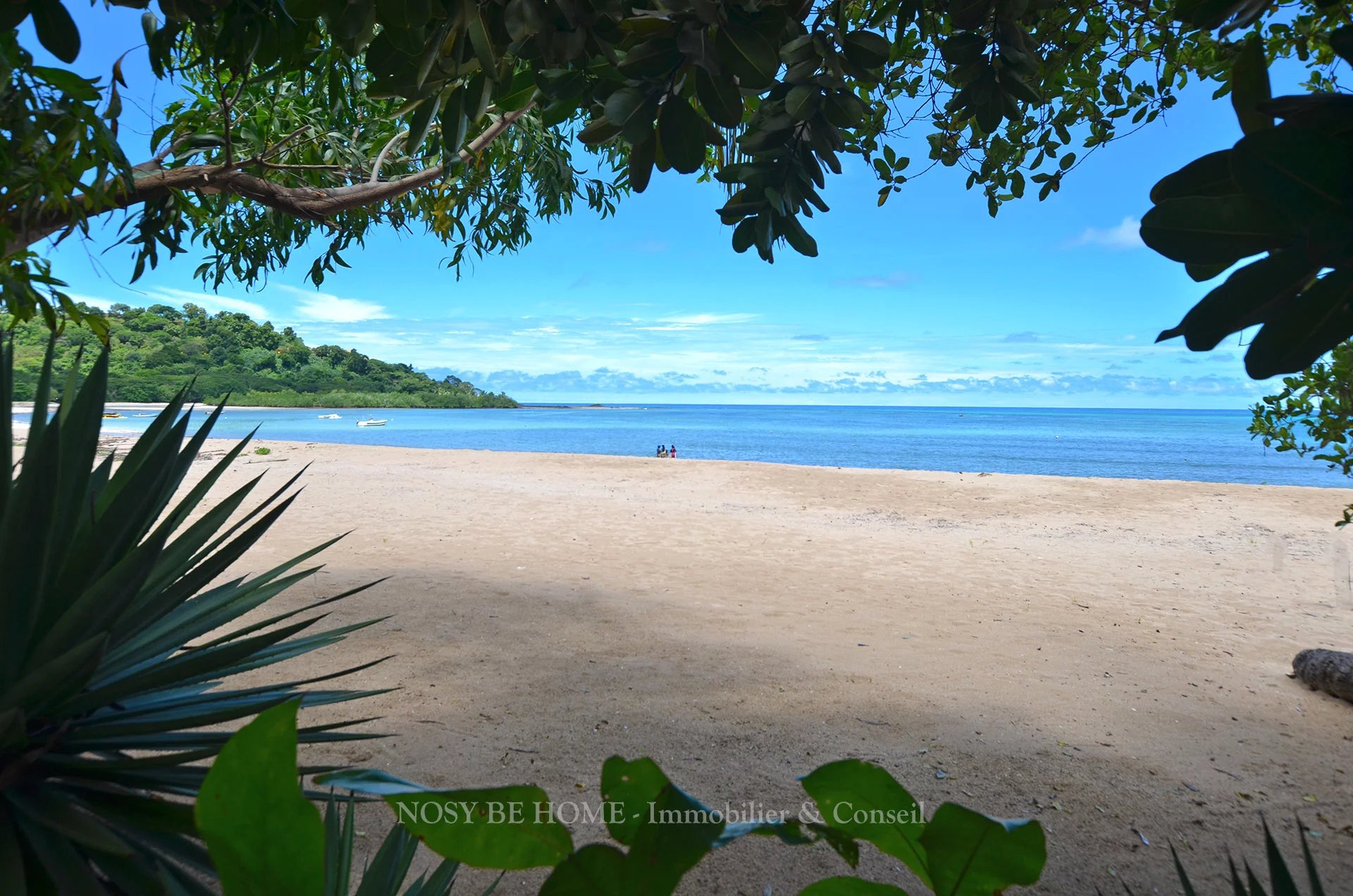 Magnifique propriété sur la plage d'Andilana