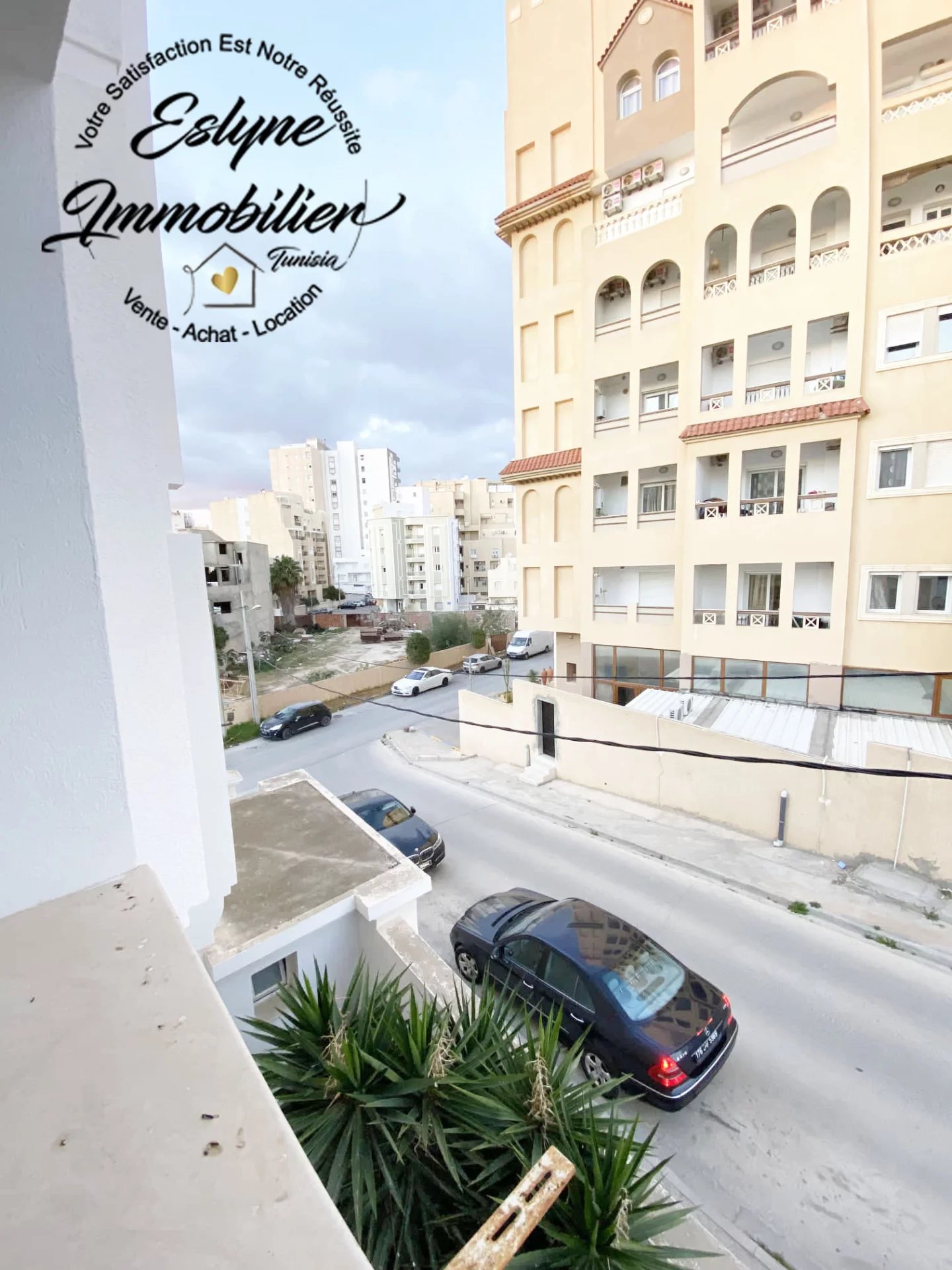 Appartement s+3 dédiée a la location annuelle à Panorama Sousse