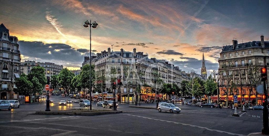 Paris XVI - Place de l'Alma