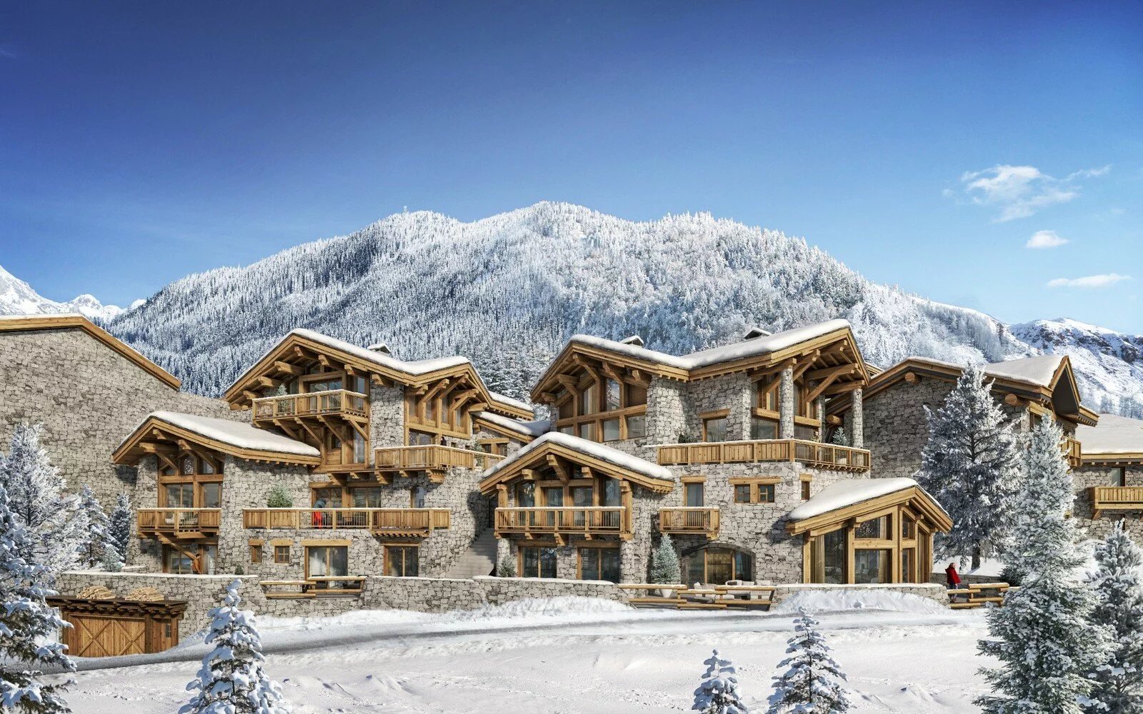 Exceptional new development by the slopes