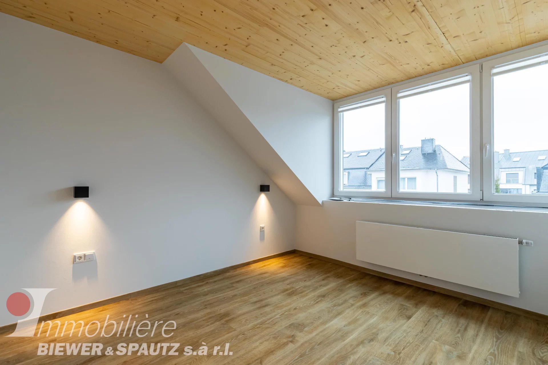 RENTED - furnished apartment with 1 bedroom in Luxembourg - Belair