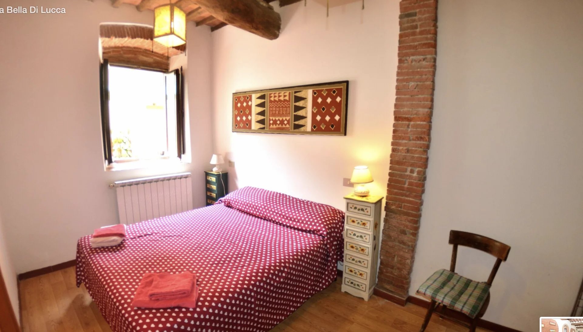 ITALY,  TUSCANY, LUCCA,  DOWNTOWN, FROM EURO 620 PER WEEK, 7 PERSONS