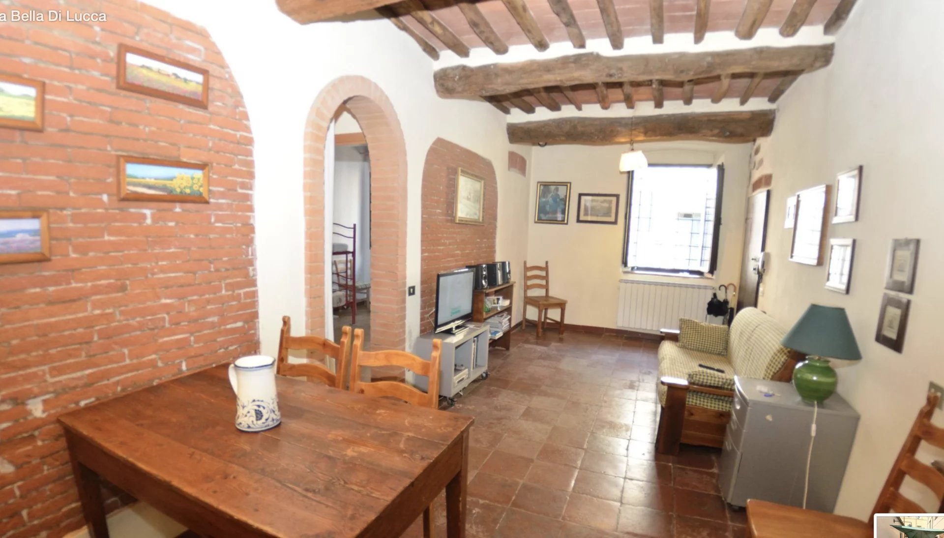 ITALY,  TUSCANY, LUCCA,  DOWNTOWN, FROM EURO 620 PER WEEK, 7 PERSONS