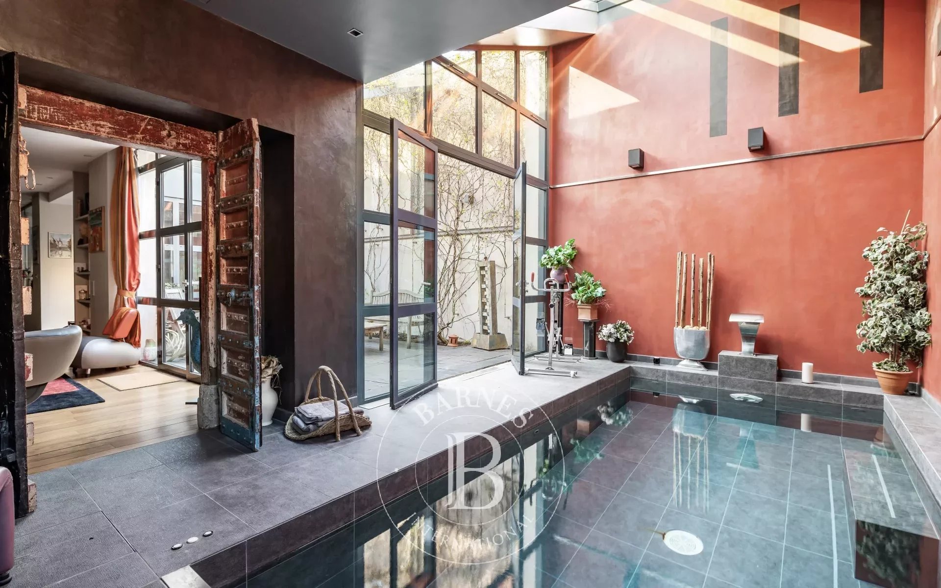 Mouzaïa - Maison contemporaine avec piscine et extérieurs - 5 chambres - Calme absolu