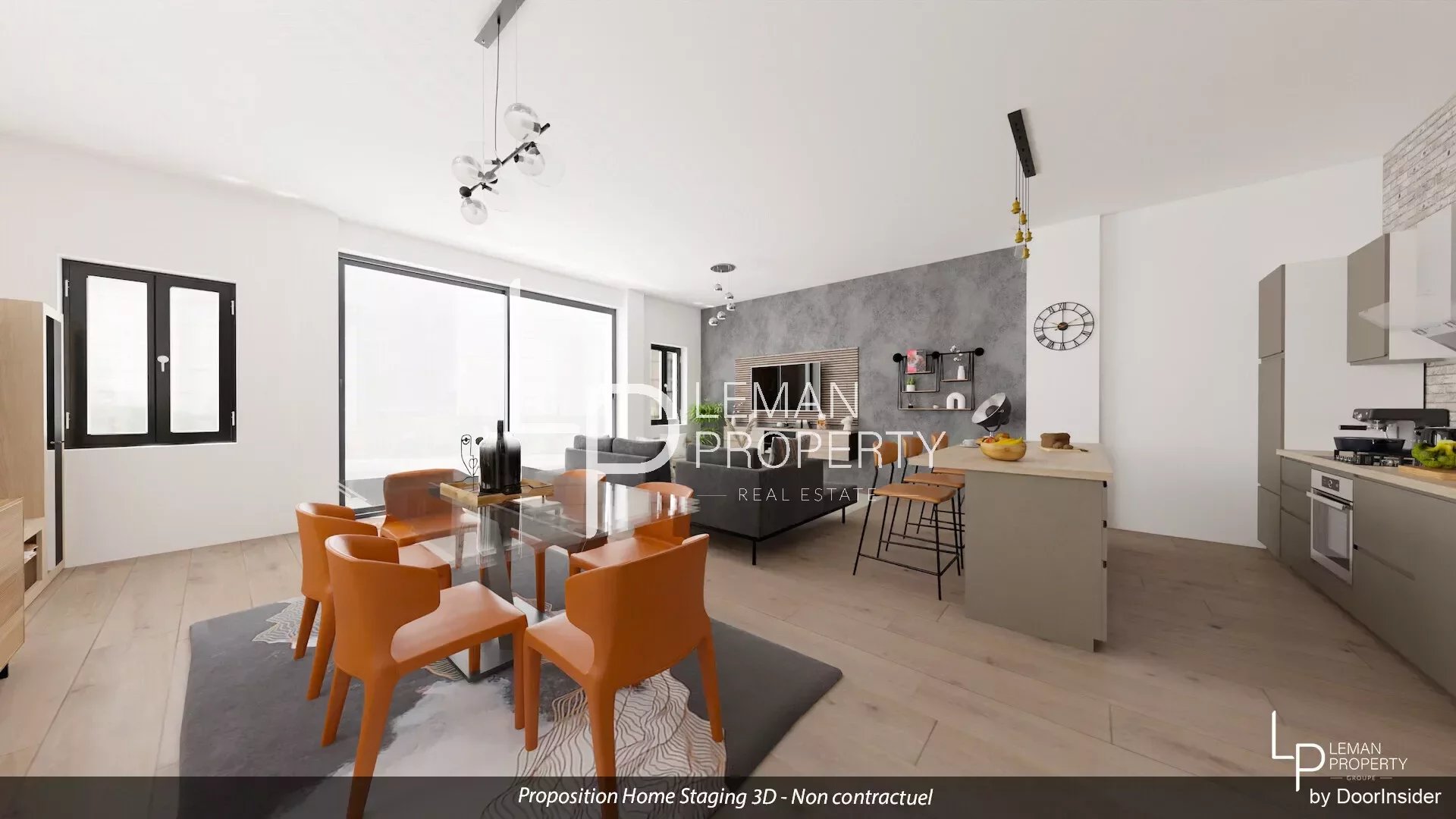 Vente de appartement à Thonon-les-Bains au prix de 275000€