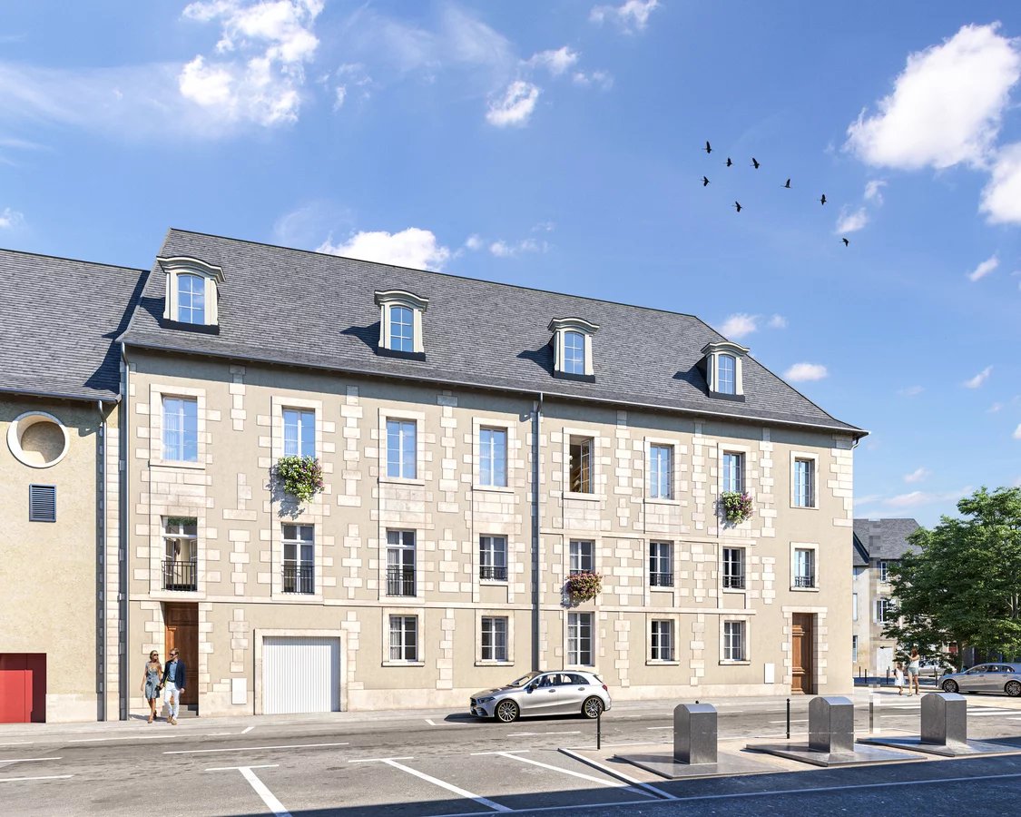 Programme Immeuble - Poitiers
