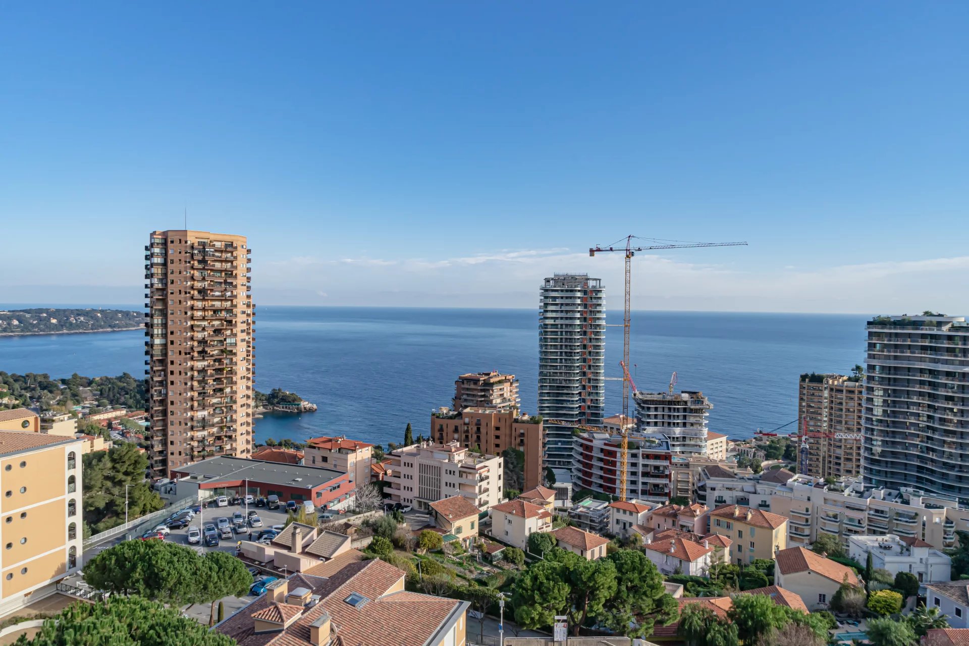 Beausoleil Tenao - Rooftop with Monaco and sea view