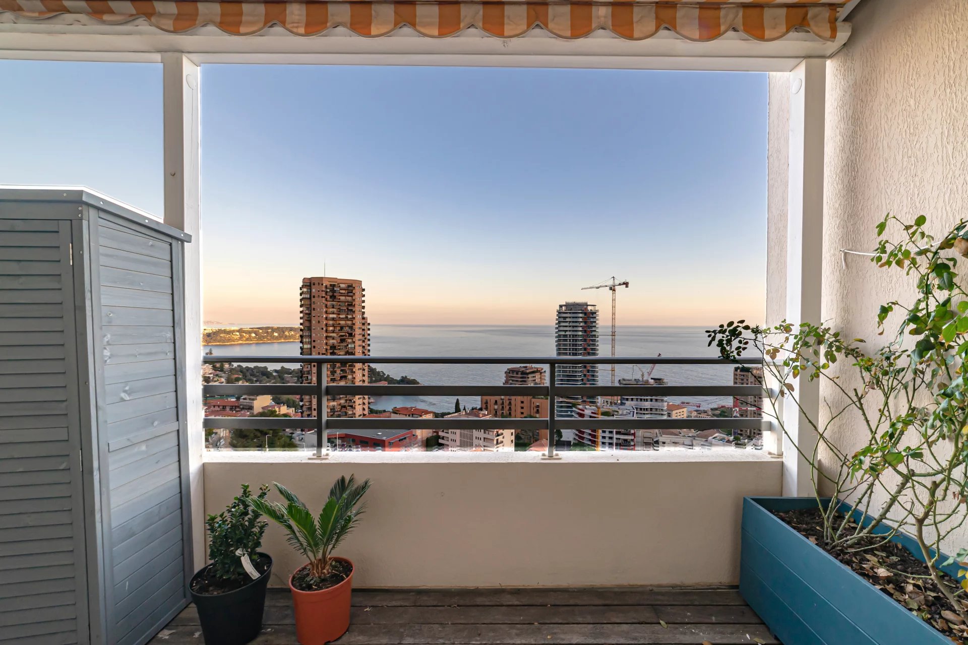 Beausoleil Tenao - Rooftop with Monaco and sea view