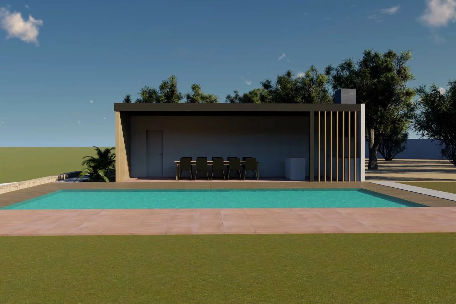 Nouvelle villa au design moderne à Teulada