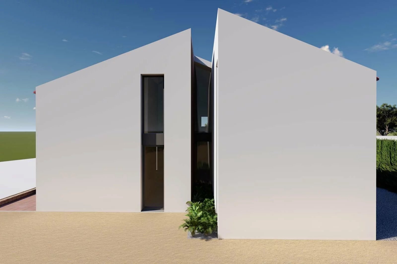 New built project in Teulada
