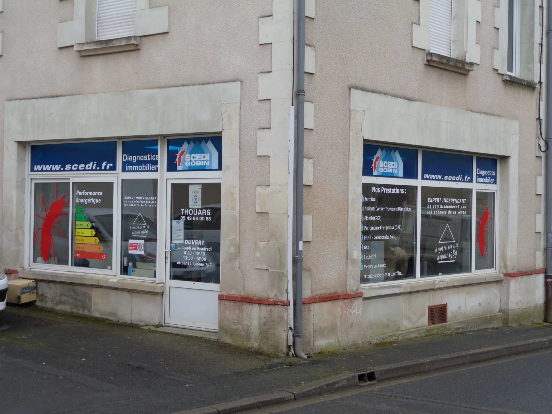 Location Local commercial - Thouars