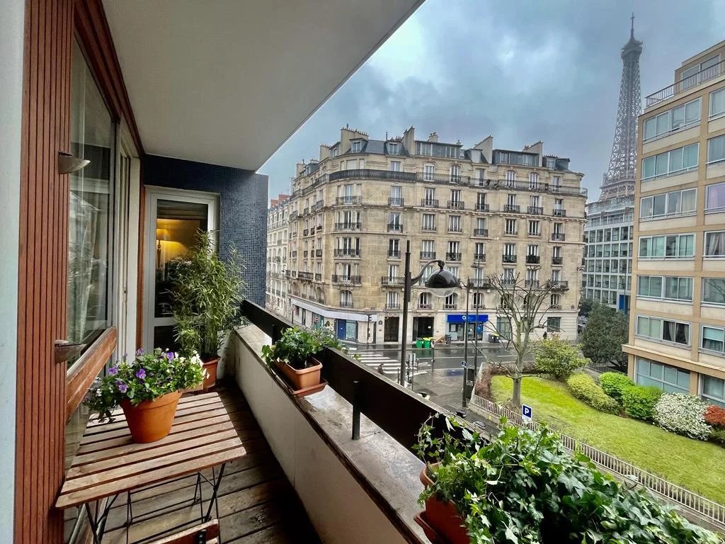 Sale Apartment - Paris 15th (Paris 15ème) Grenelle