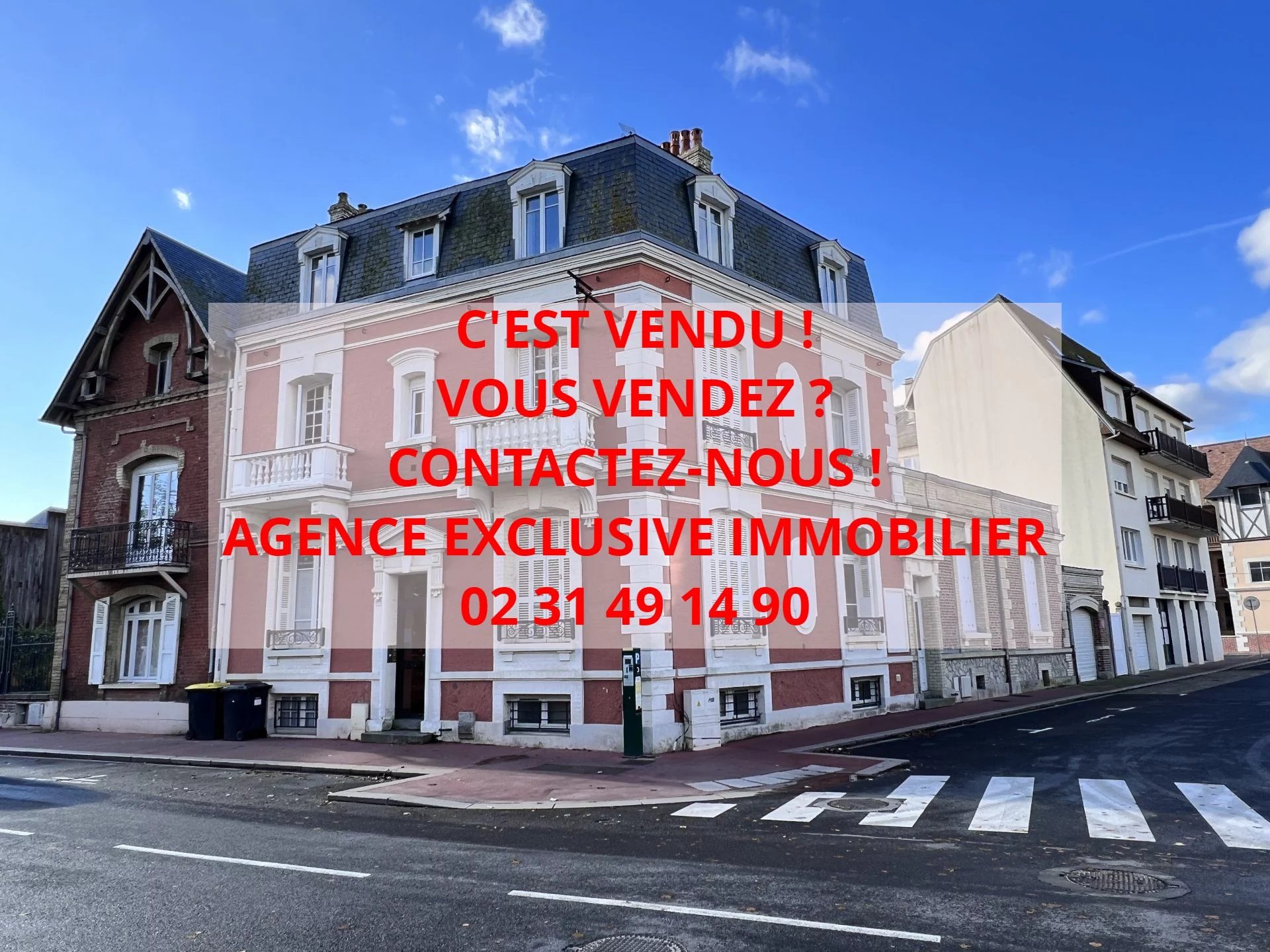 Vente Appartement Deauville